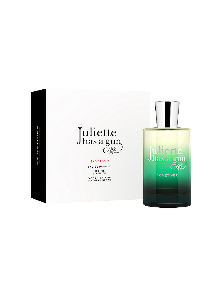 Ex Vetiver Eau de Parfum 100ml