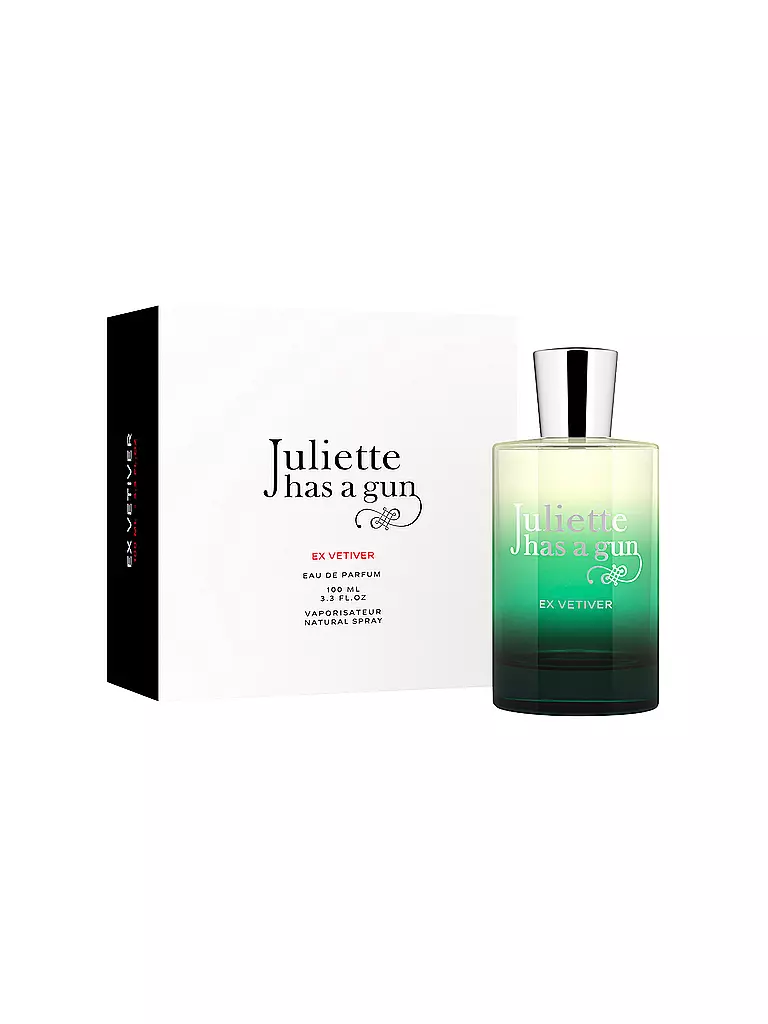 JULIETTE HAS A GUN | Ex Vetiver Eau de Parfum 100ml | Sin color
