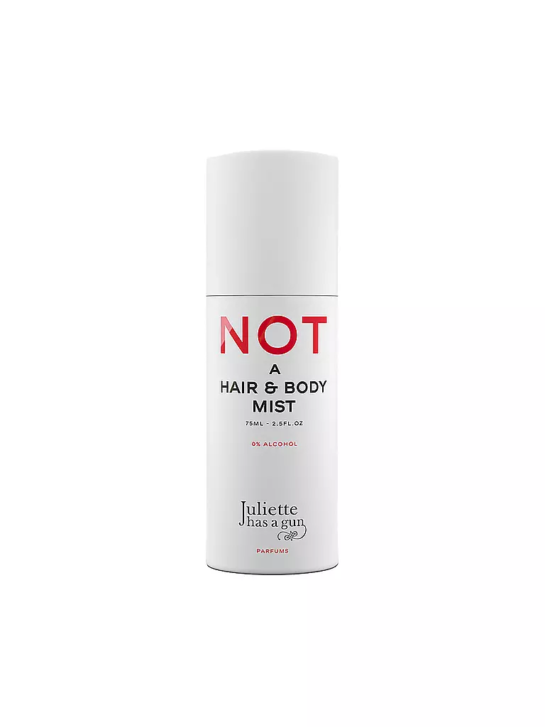 JULIETTE HAS A GUN | Not A Perfume Bruma para el cabello y el cuerpo 75ml | Sin color