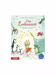 JUMBO MEDIEN VERLAG | Libro - El concierto del zoológico con CD | Sin color