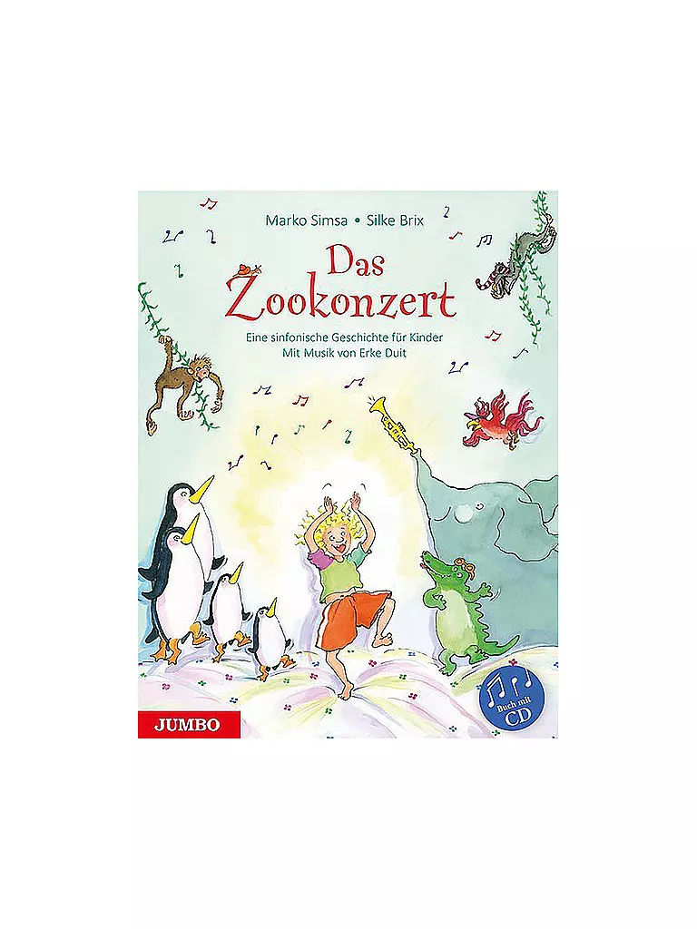 JUMBO MEDIEN VERLAG | Libro - El concierto del zoológico con CD | Sin color