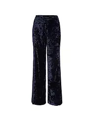 JUNE FRIDAYS | Pantalones de pana de corte ancho | Azul oscuro