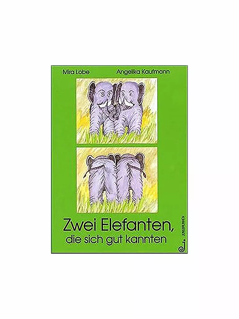 JUNGBRUNNEN VERLAG | Dos elefantes que se conocían bien | Sin color