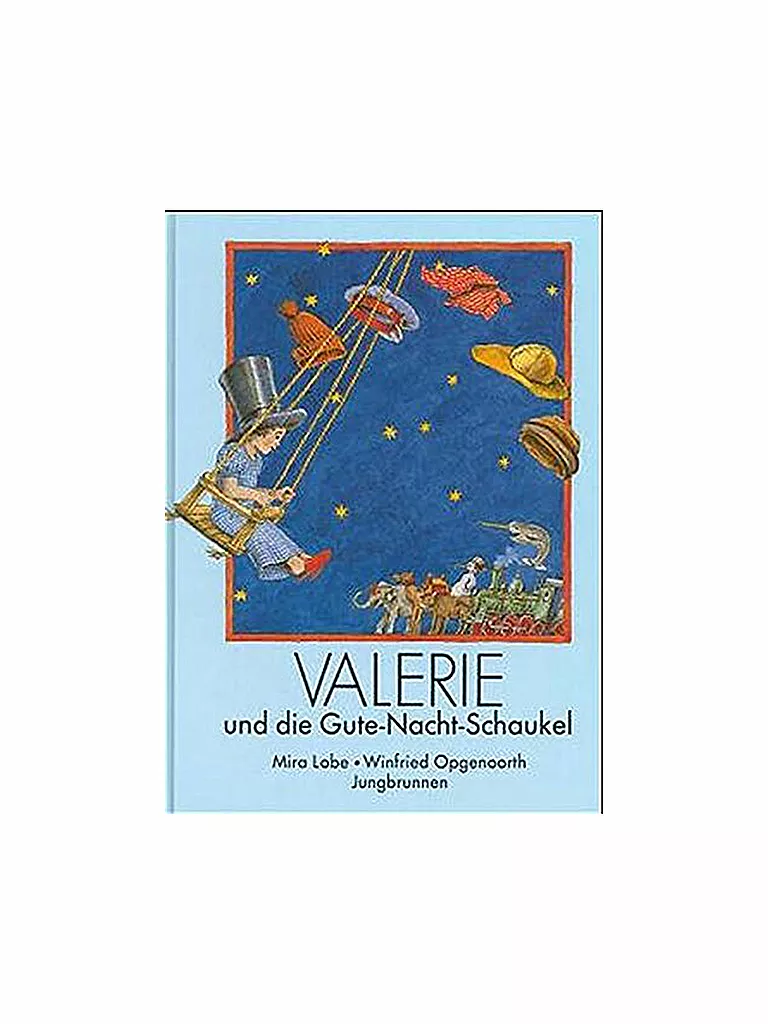 JUNGBRUNNEN VERLAG | Libro - Valerie und die Gute-Nacht-Schaukel (Edición de tapa dura) | Sin color
