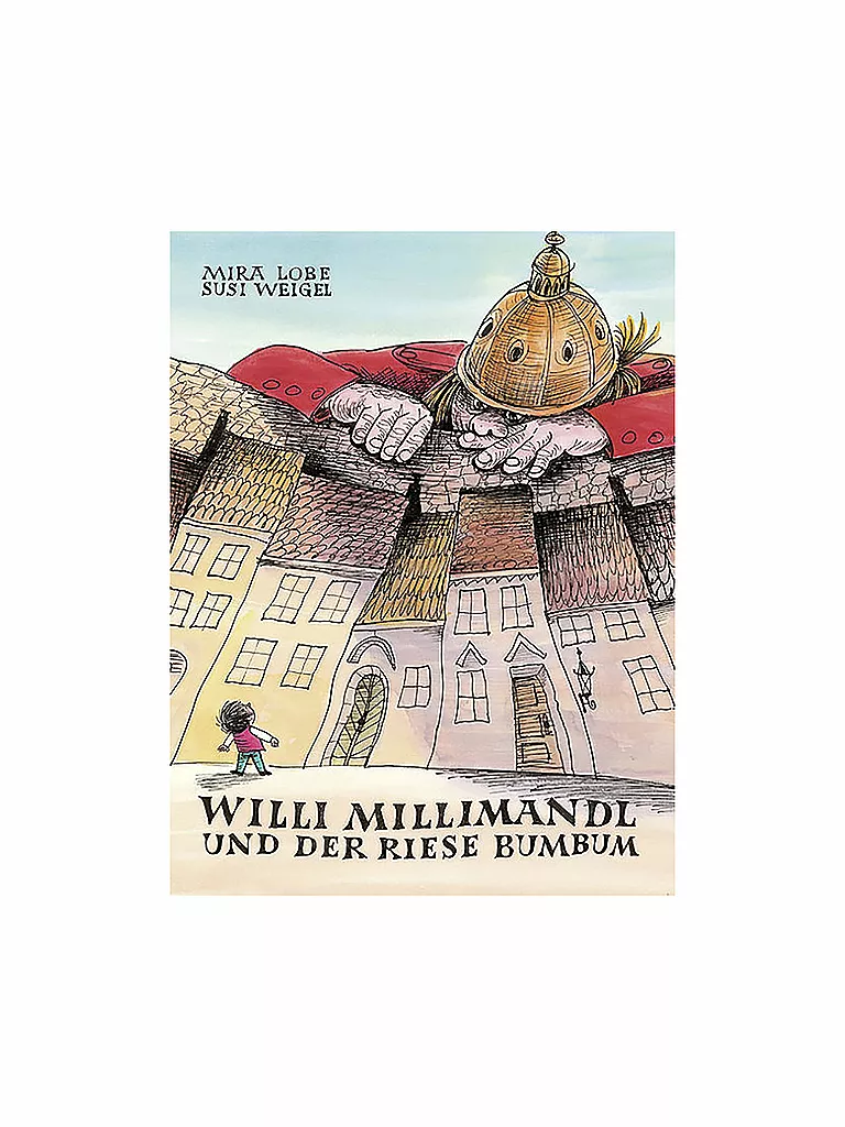 JUNGBRUNNEN VERLAG | Libro - Willi Millimandl y el gigante Bumbum | Sin color