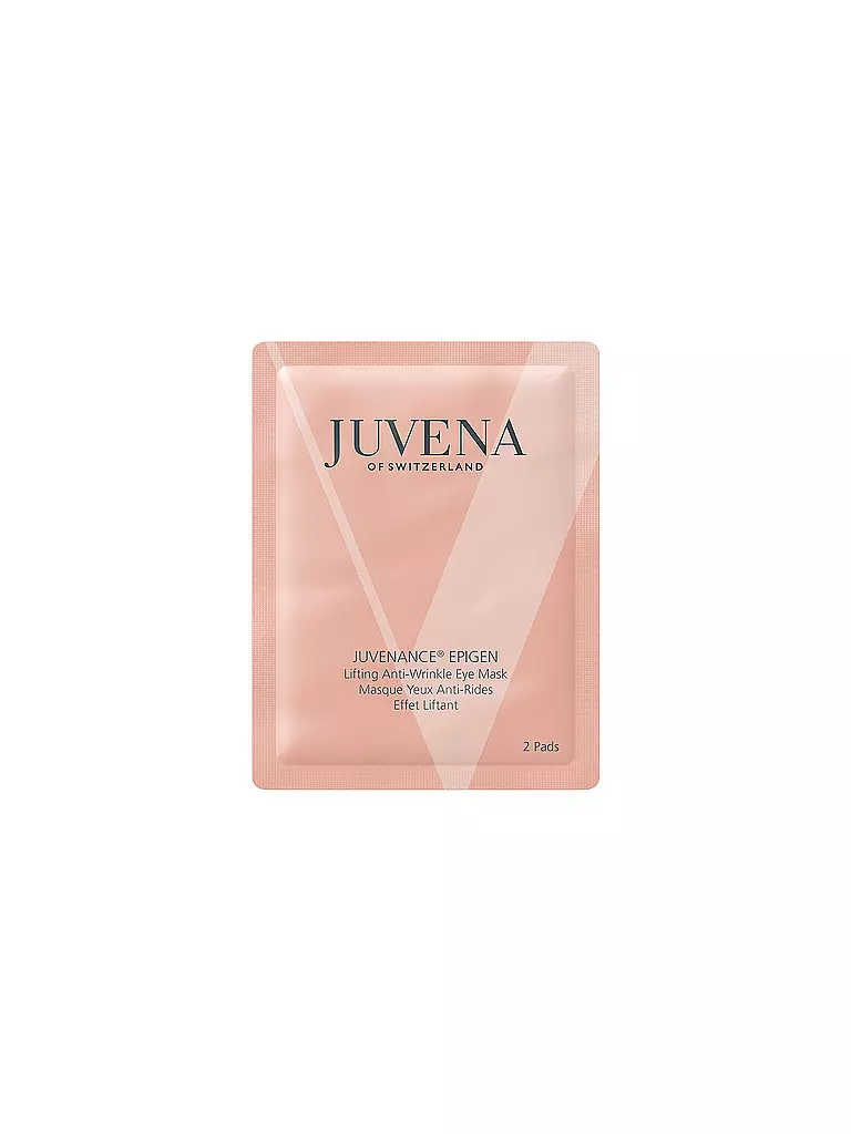 JUVENA | JUVENANCE® EPIGEN - Mascarilla Ojos Lifting Anti-Arrugas 5x4ml | Sin color