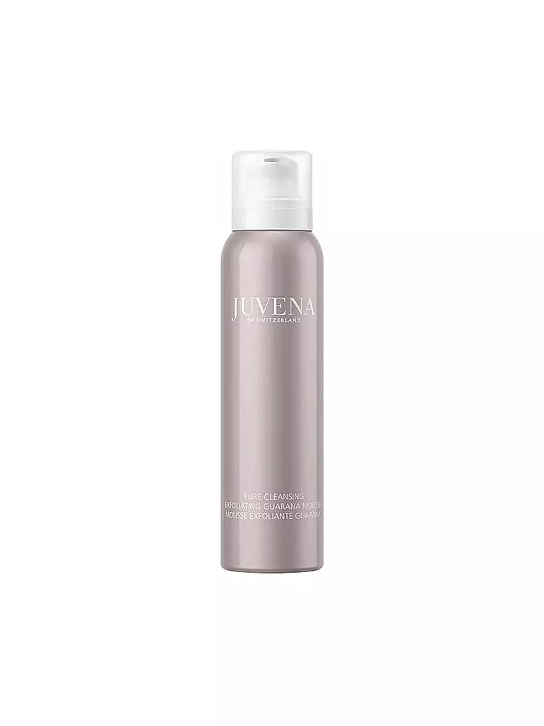 JUVENA | Mousse Exfoliante Limpiador Puro de Guaraná | Sin color