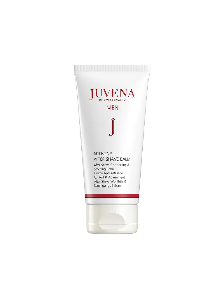 JUVENA | REJUVEN® MEN Bálsamo After Shave Calmante y Suavizante 75ml | Sin color