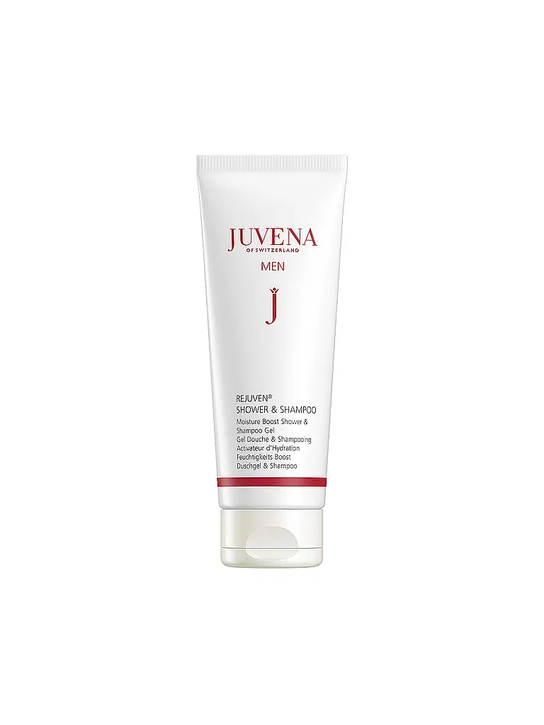 JUVENA | REJUVEN® MEN Gel de Ducha y Champú Moisture Boost 200ml | Sin color