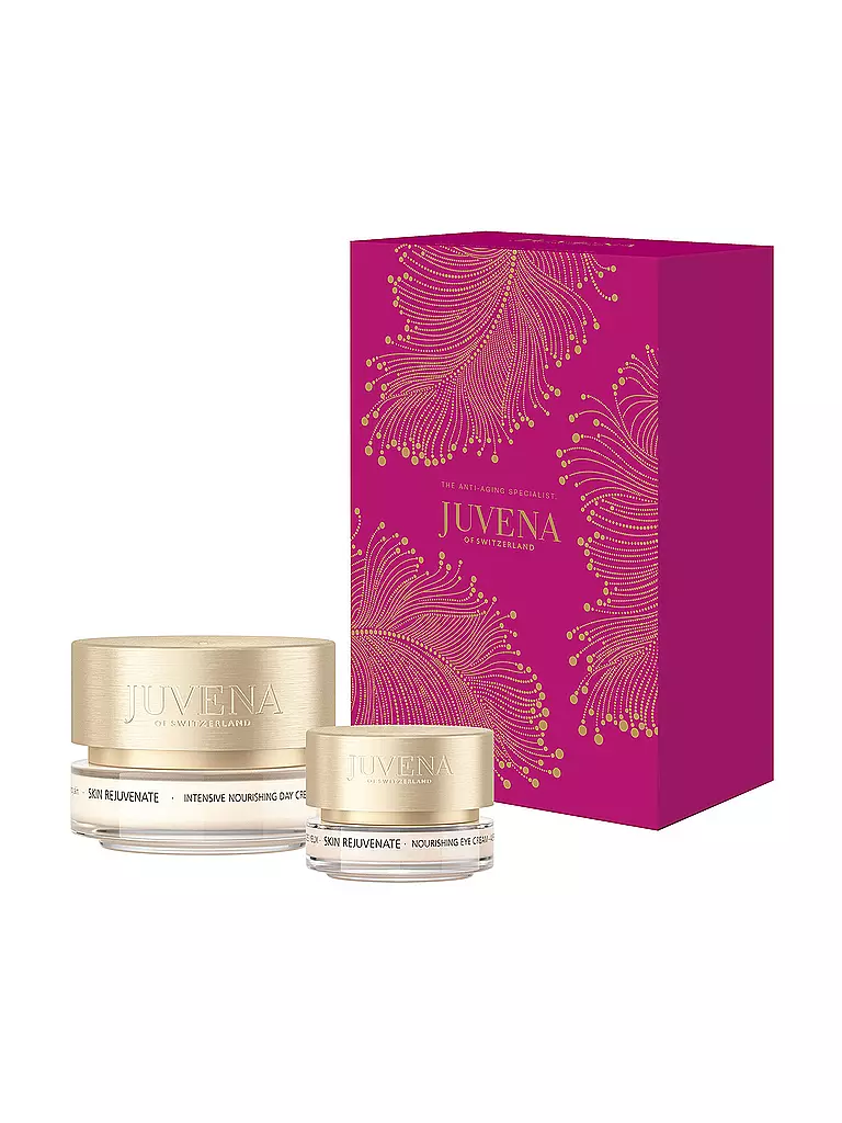 JUVENA | Set de regalo - Set de crema de día nutritiva Skin Rejuvenate 50 ml / 15 ml | Sin color