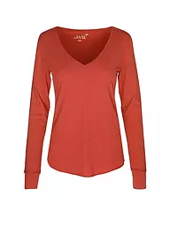 JUVIA | Camiseta Loungewear | Rojo