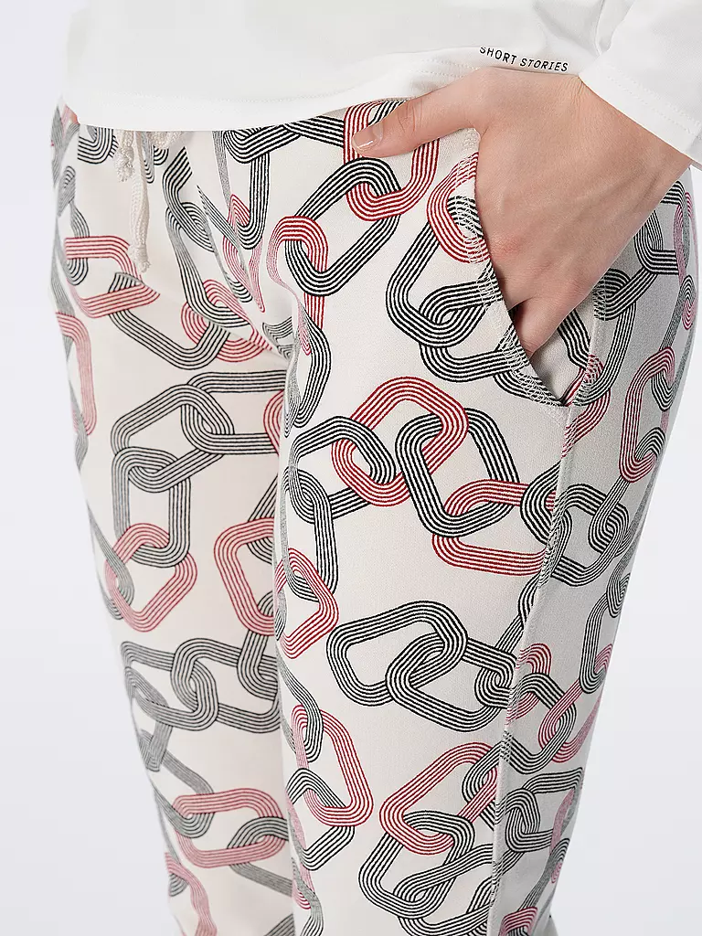 JUVIA | Loungewear Hose  | Crema