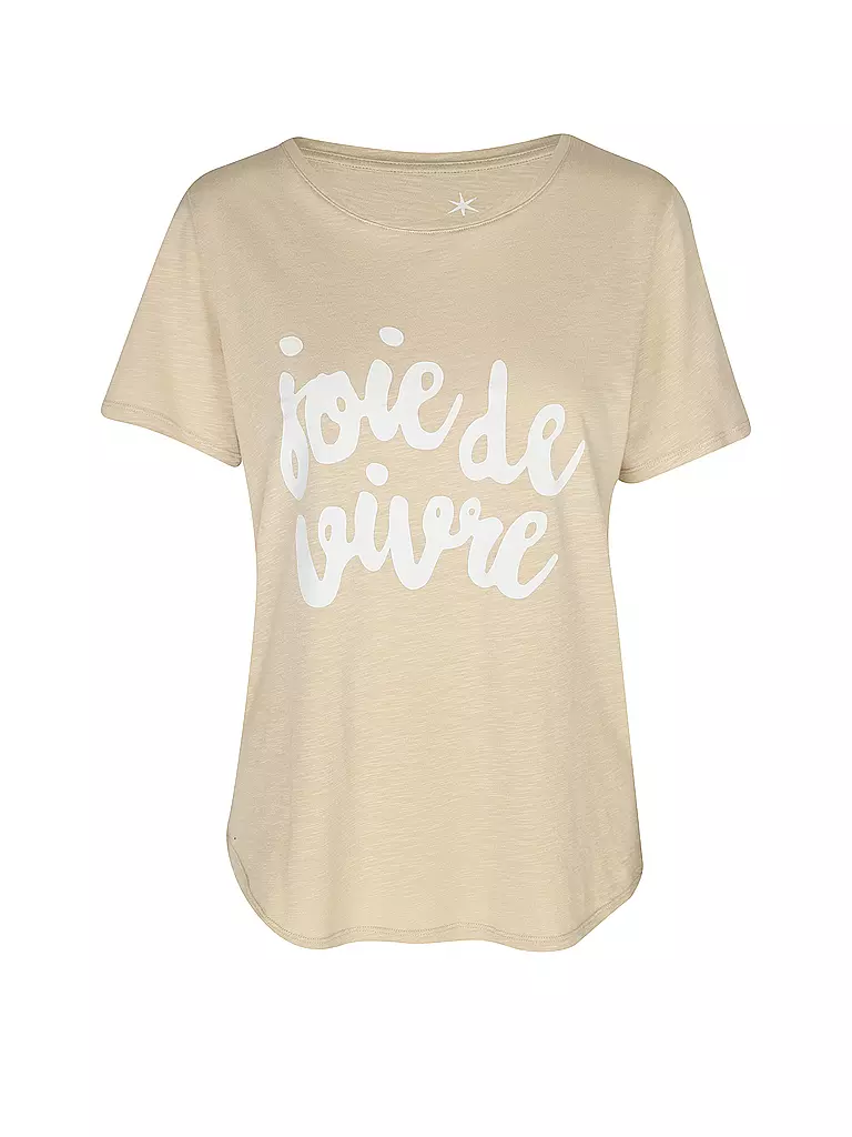 JUVIA | Loungewear Shirt | Beige