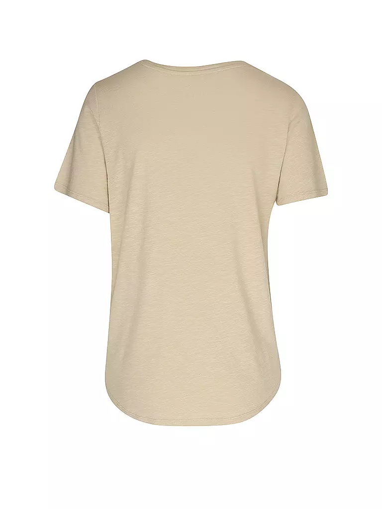 JUVIA | Loungewear Shirt | Beige