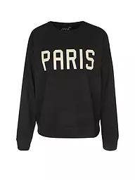 JUVIA | Loungewear Sweater PARIS  | Negro