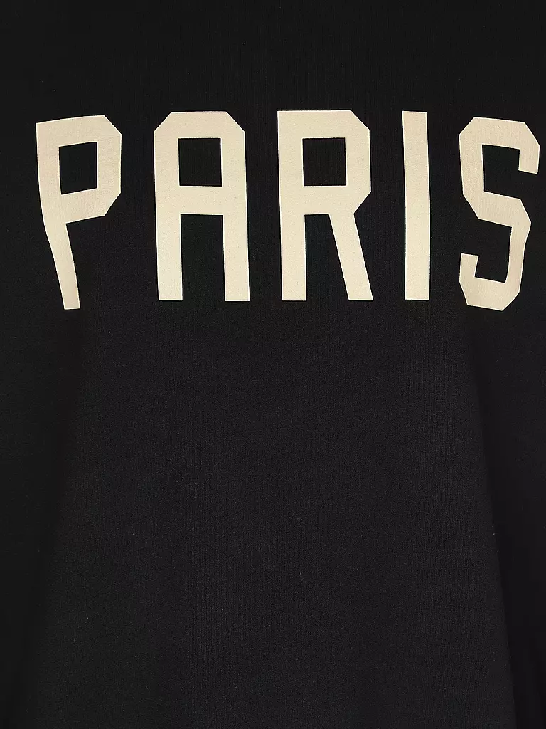 JUVIA | Loungewear Sweater PARIS  | Negro