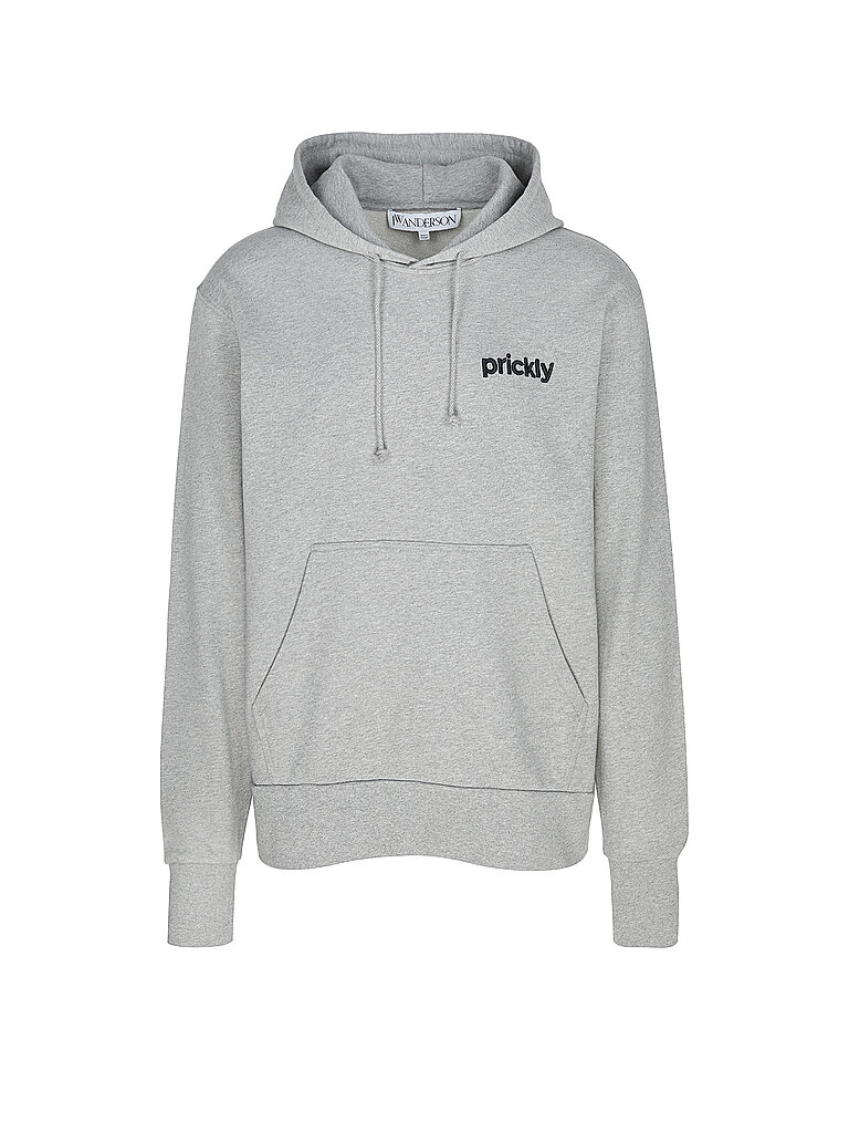 JW ANDERSON Sudadera con capucha - Hoodie gris claro | M