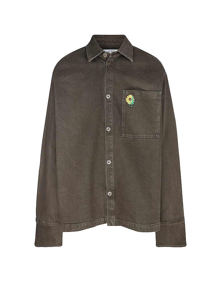 JW ANDERSON Sobrecamisa marrón | 48