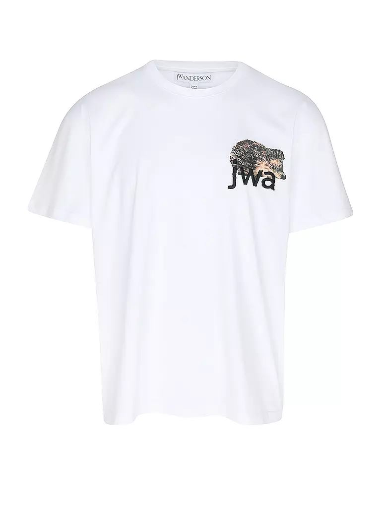 JW ANDERSON | Camiseta HEDGEHOG | Blanco
