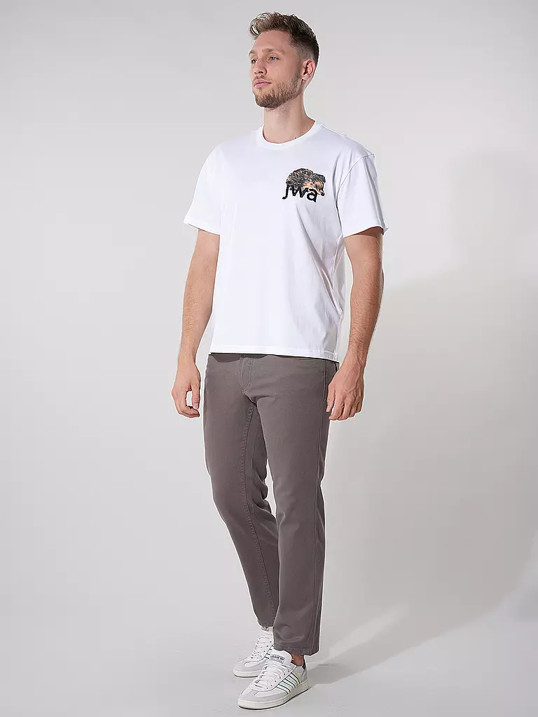 JW ANDERSON | Camiseta HEDGEHOG | Blanco