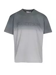 JW ANDERSON | Camiseta LOGO GRADIENT TEE | Gris claro