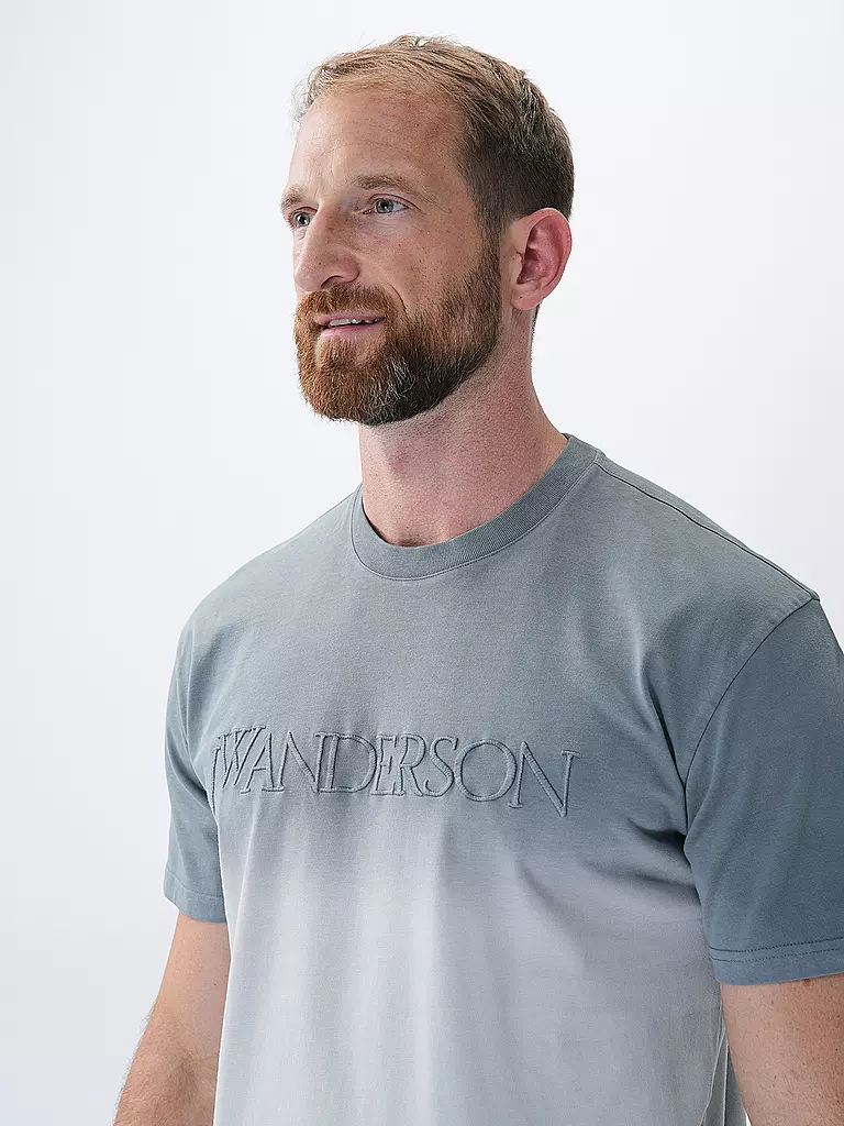 JW ANDERSON | Camiseta LOGO GRADIENT TEE | 