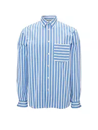 JW ANDERSON | Hemd Classic Fit  | Azul