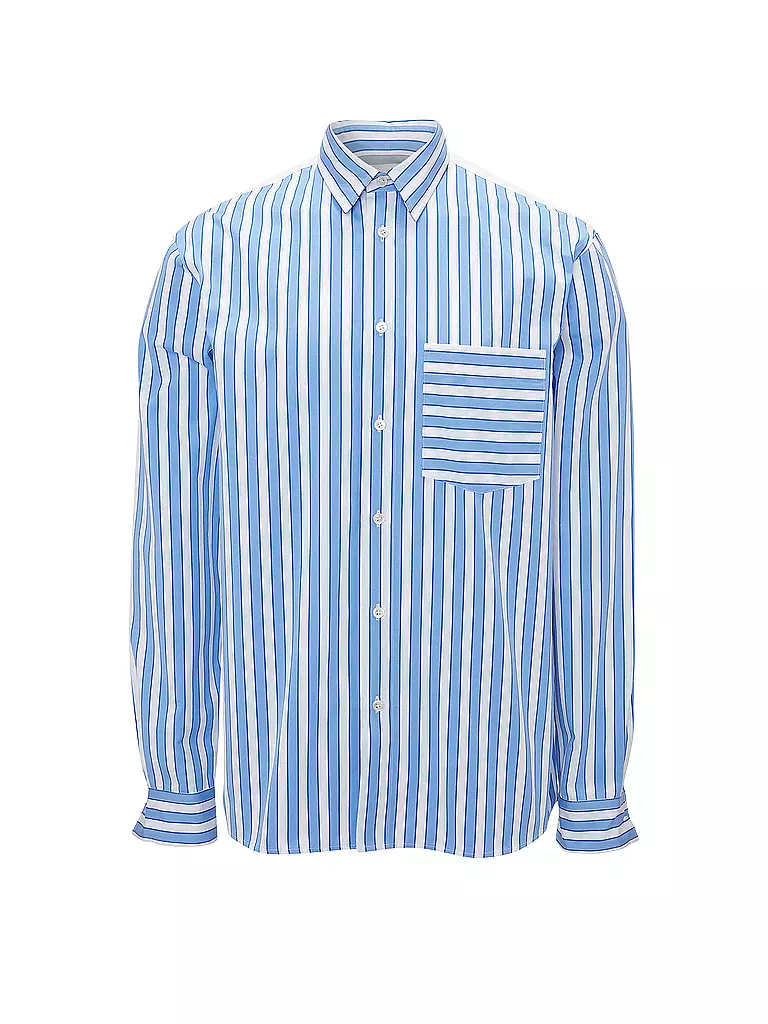 JW ANDERSON | Hemd Classic Fit  | Azul