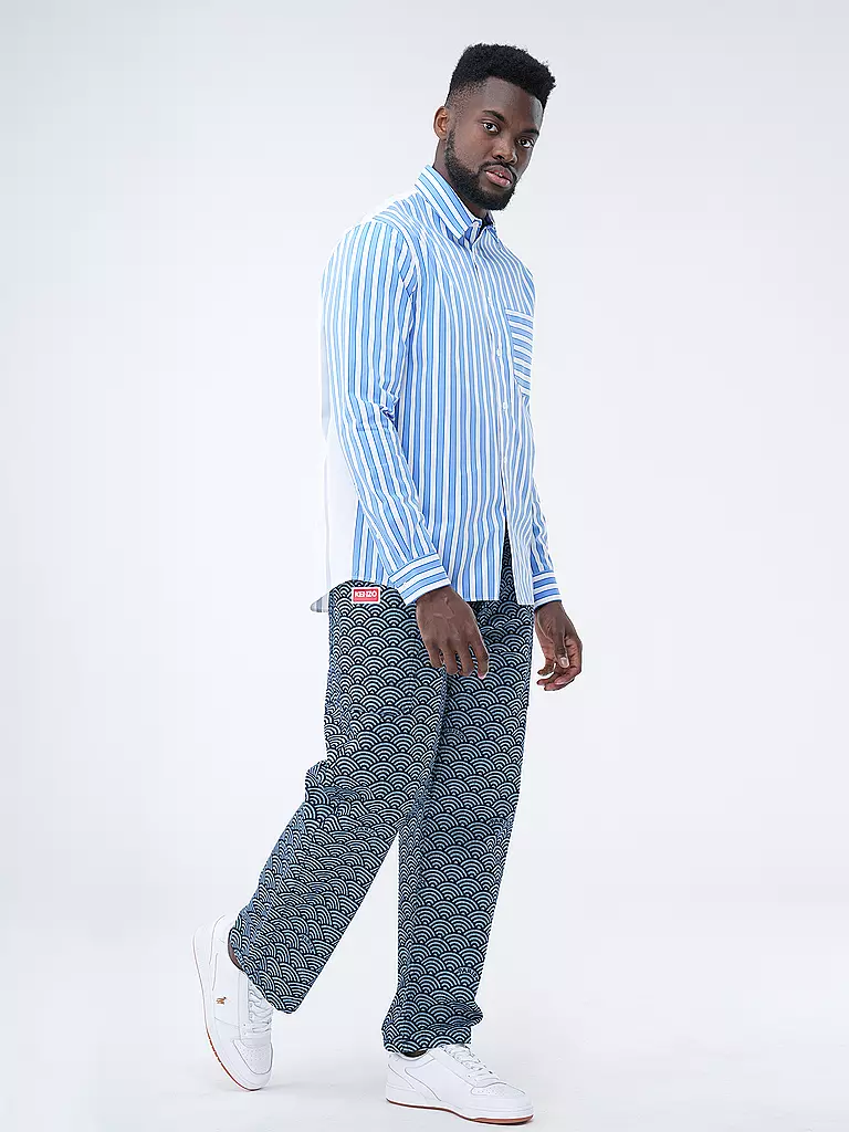 JW ANDERSON | Hemd Classic Fit  | Azul