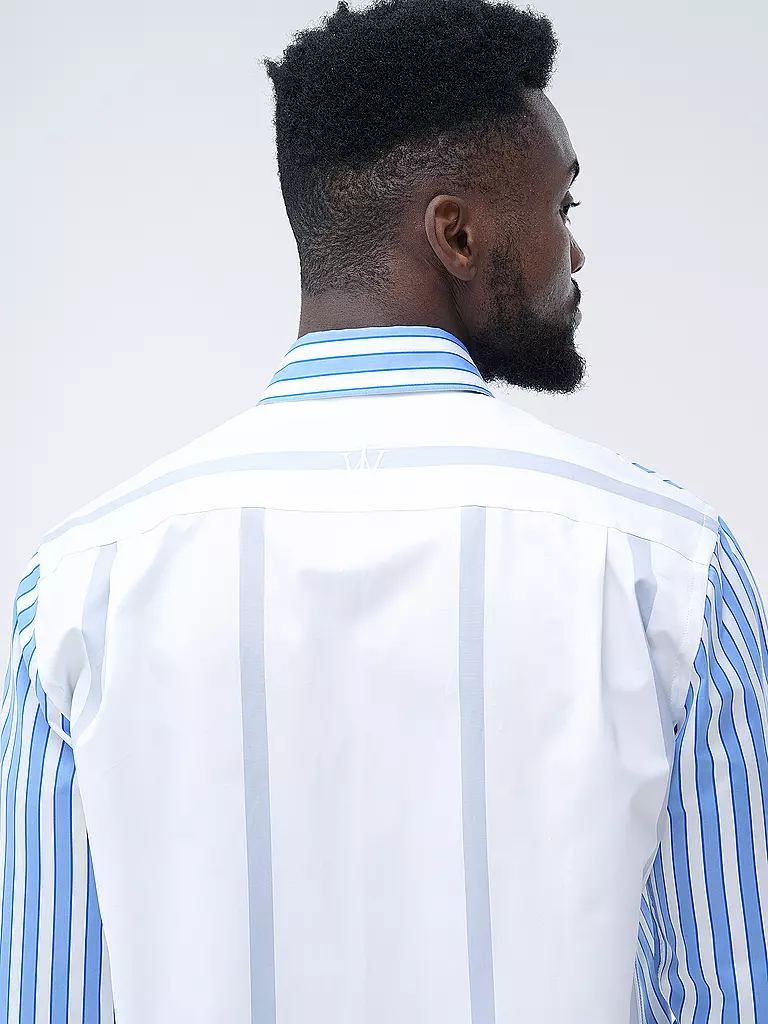 JW ANDERSON | Hemd Classic Fit  | Azul