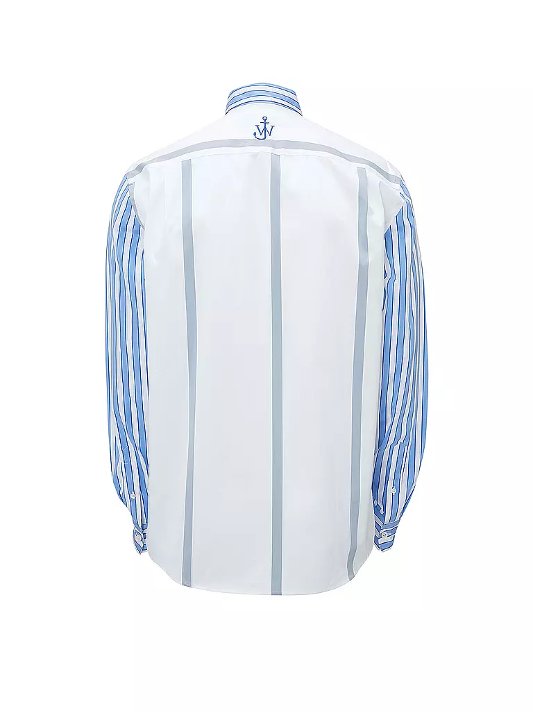 JW ANDERSON | Hemd Classic Fit  | Azul