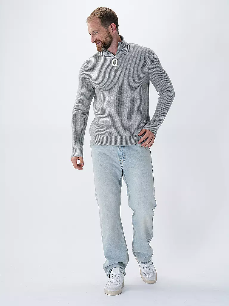JW ANDERSON | Jersey Troyer | Gris claro