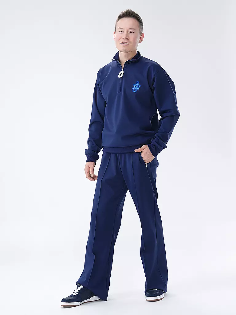 JW ANDERSON | Pantalones de chándal corte bootcut | Azul