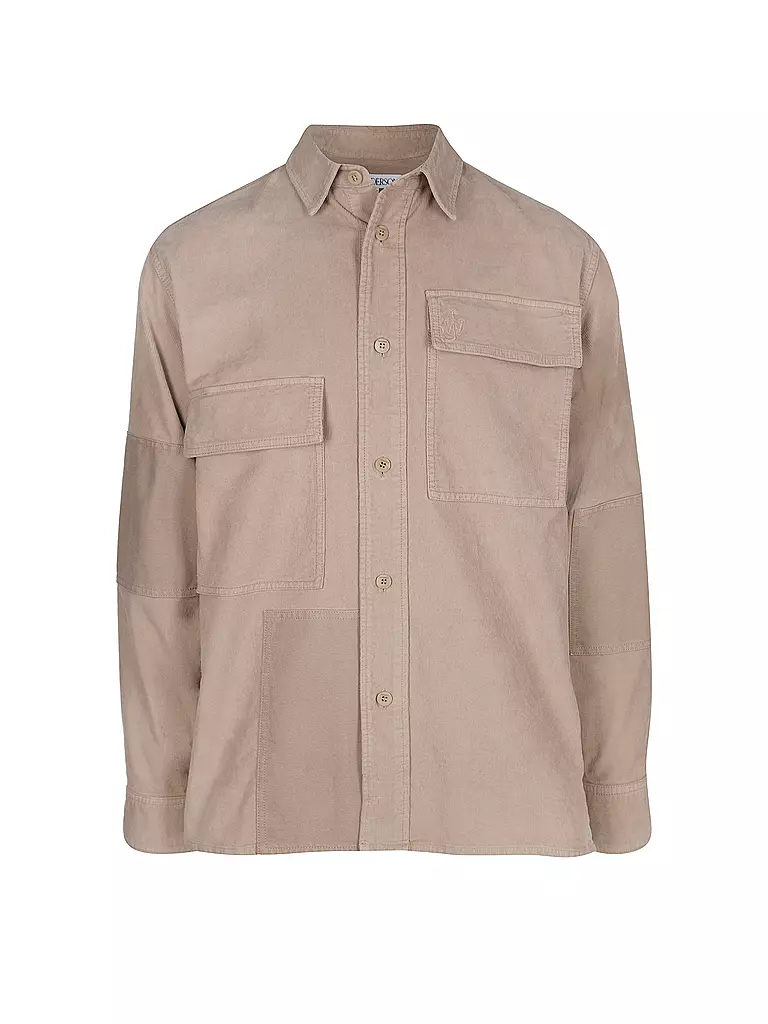 JW ANDERSON | Sobrecamisa corte oversized | Camel
