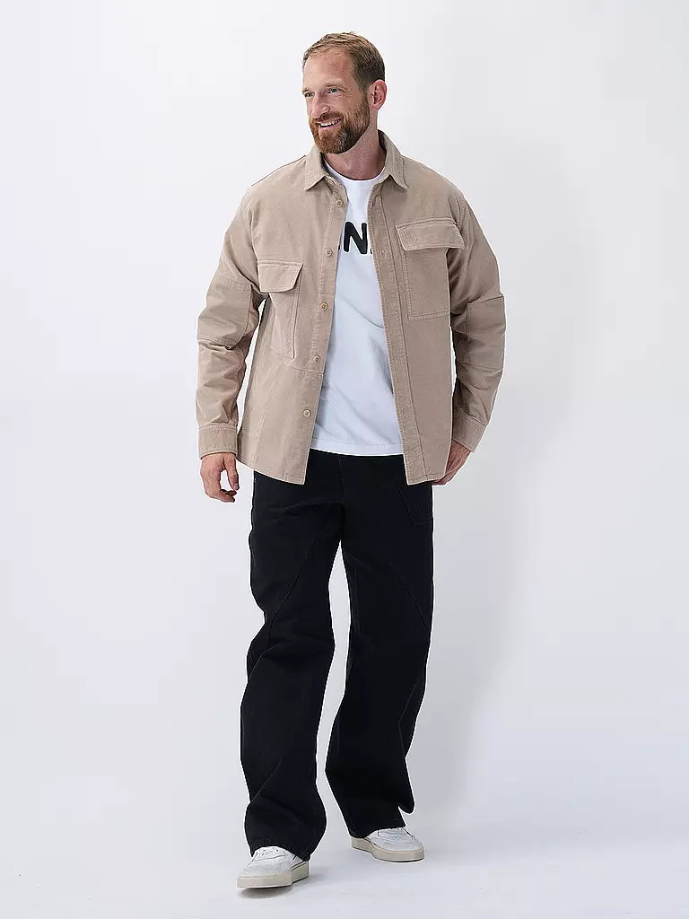 JW ANDERSON | Sobrecamisa corte oversized | Camel