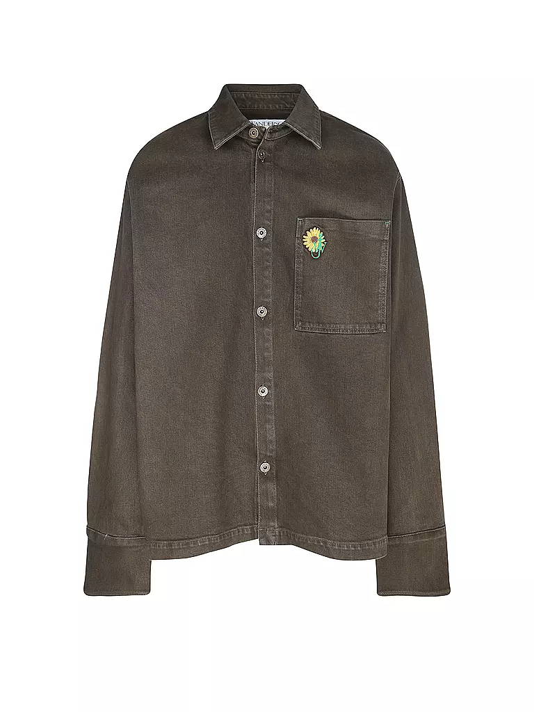JW ANDERSON | Sobrecamisa | Marrón