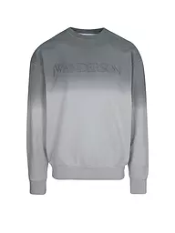 JW ANDERSON | Suéter LOGO GRADIENT SWEATER | Gris claro