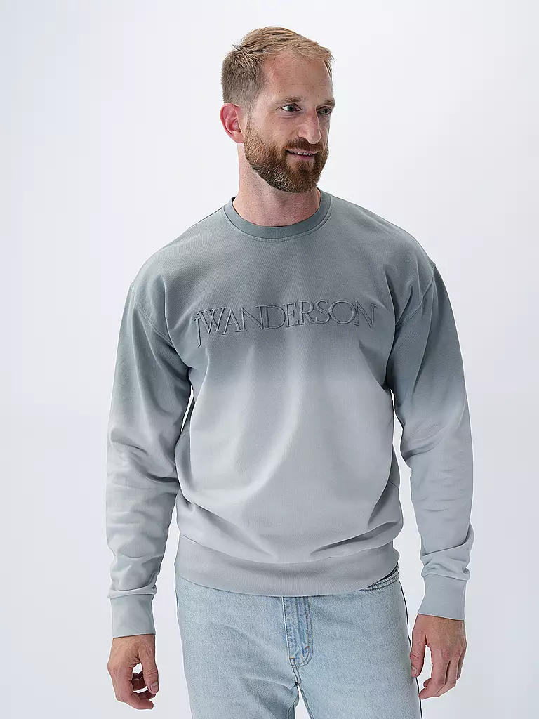 JW ANDERSON | Suéter LOGO GRADIENT SWEATER | 