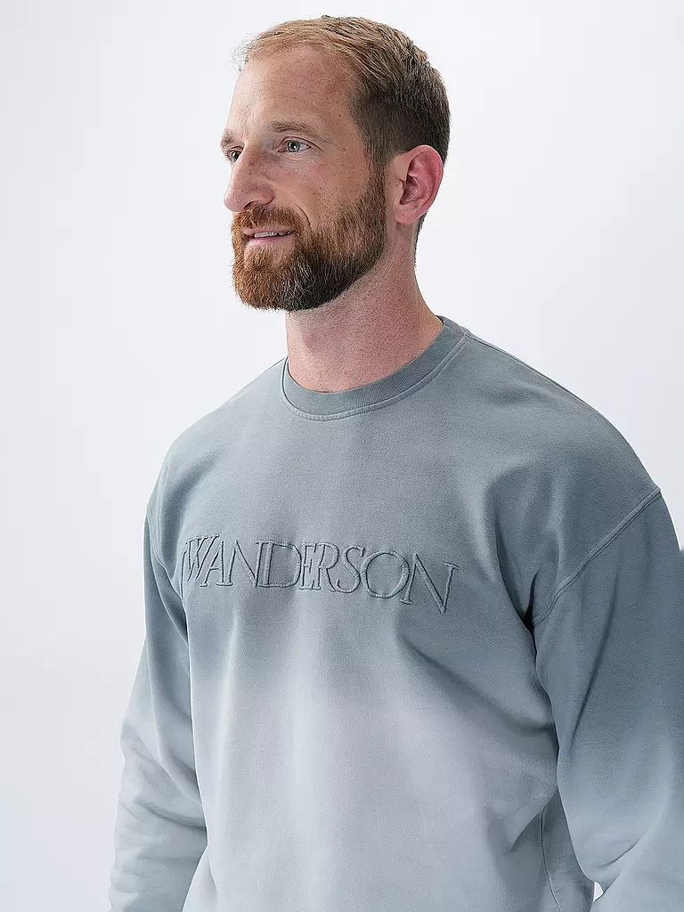 JW ANDERSON | Suéter LOGO GRADIENT SWEATER | 