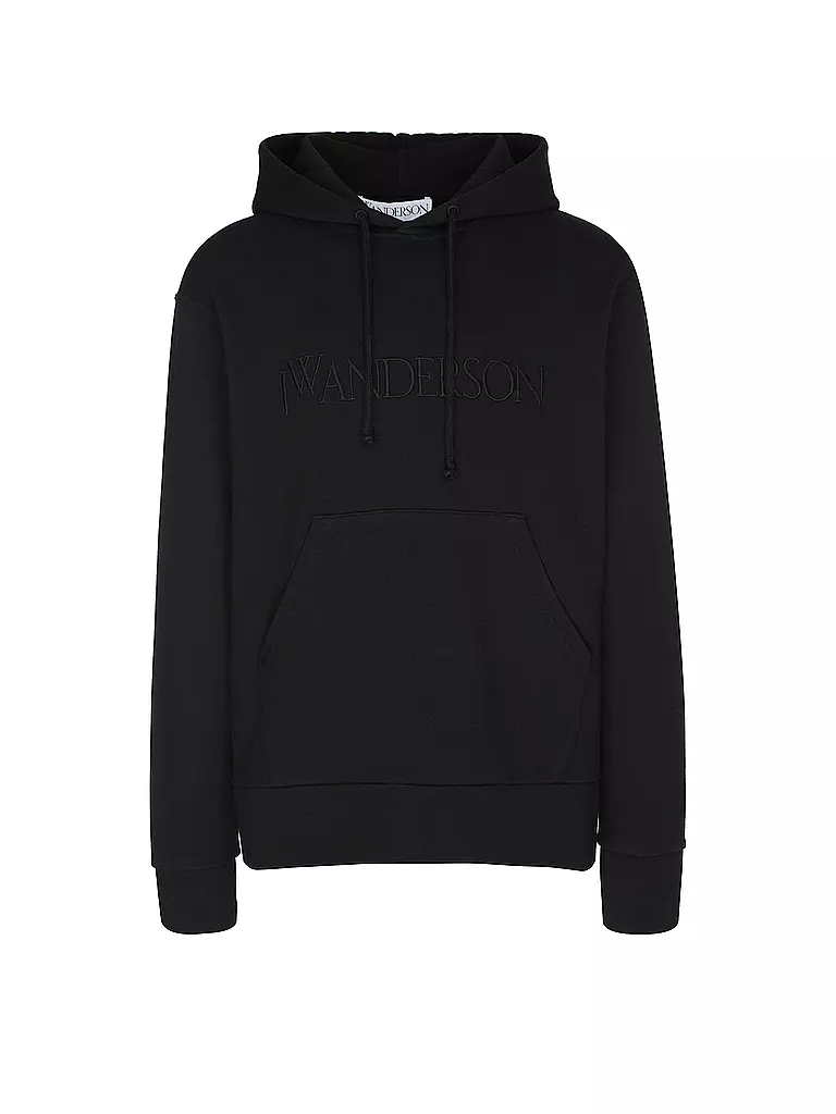 JW ANDERSON | Sudadera con capucha - Hoodie | Negro