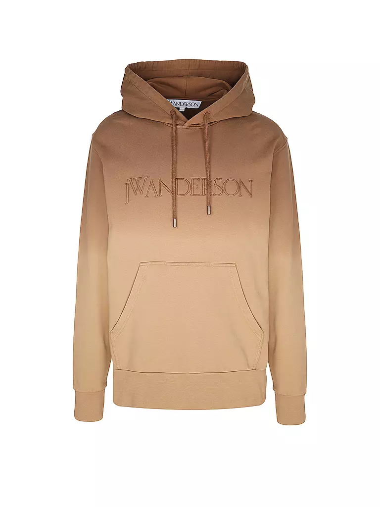 JW ANDERSON | Sudadera con capucha - Hoodie | Marrón