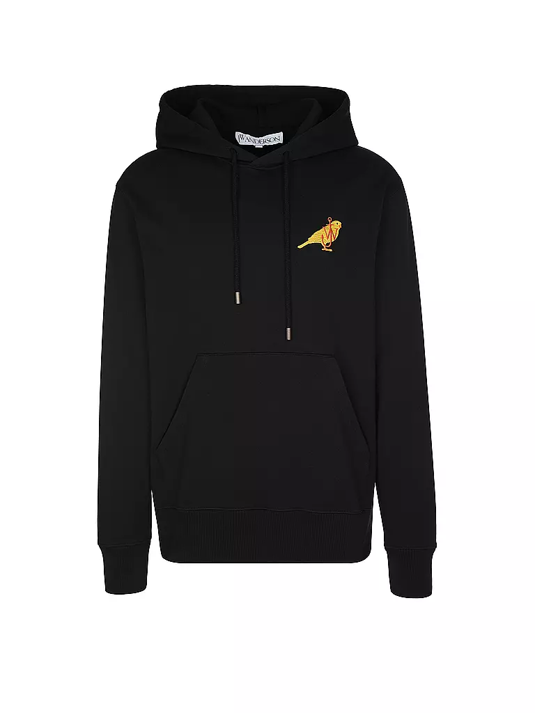 JW ANDERSON | Sudadera con capucha - Hoodie | Negro