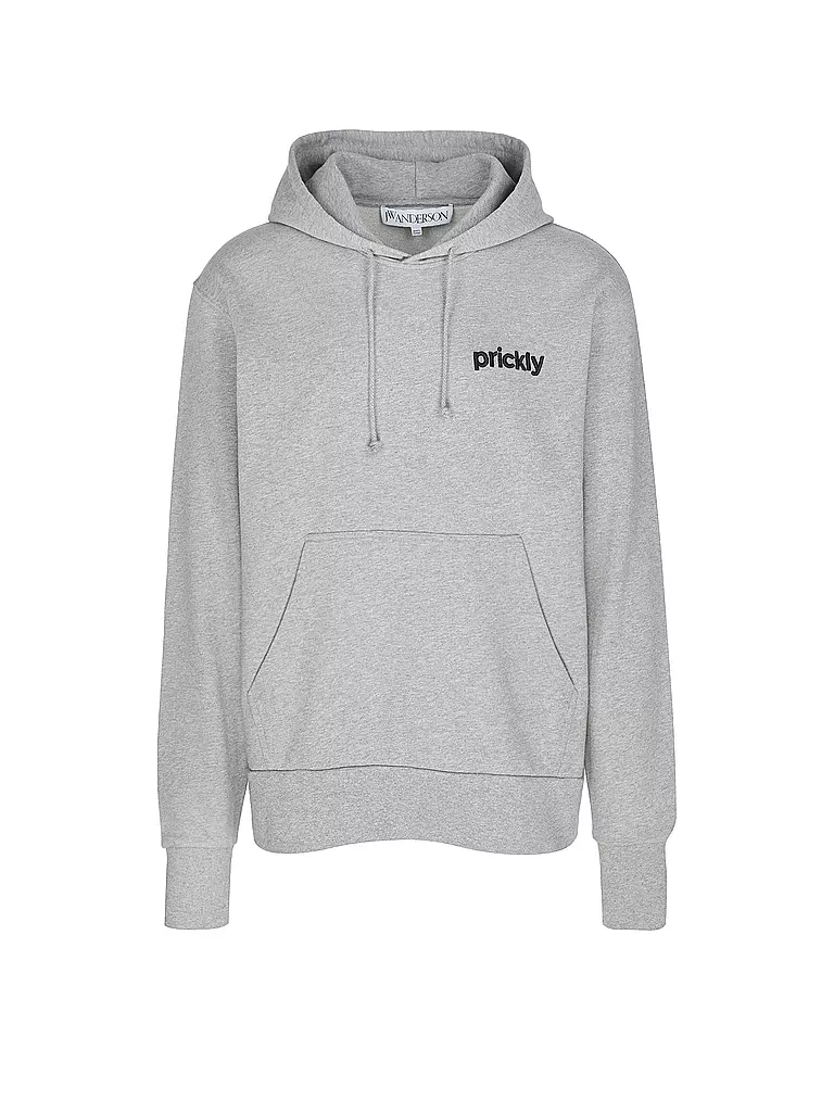 JW ANDERSON | Sudadera con capucha - Hoodie | Gris claro