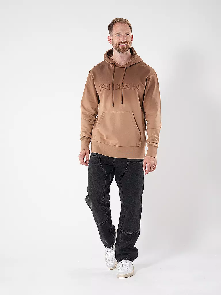 JW ANDERSON | Sudadera con capucha - Hoodie | Marrón