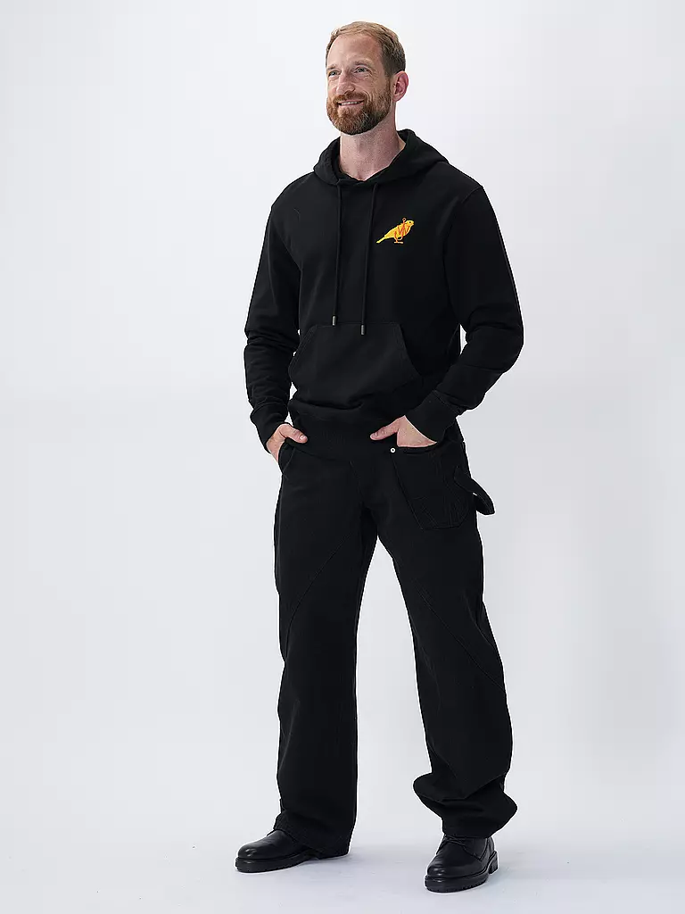 JW ANDERSON | Sudadera con capucha - Hoodie | Negro