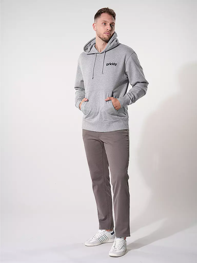 JW ANDERSON | Sudadera con capucha - Hoodie | Gris claro