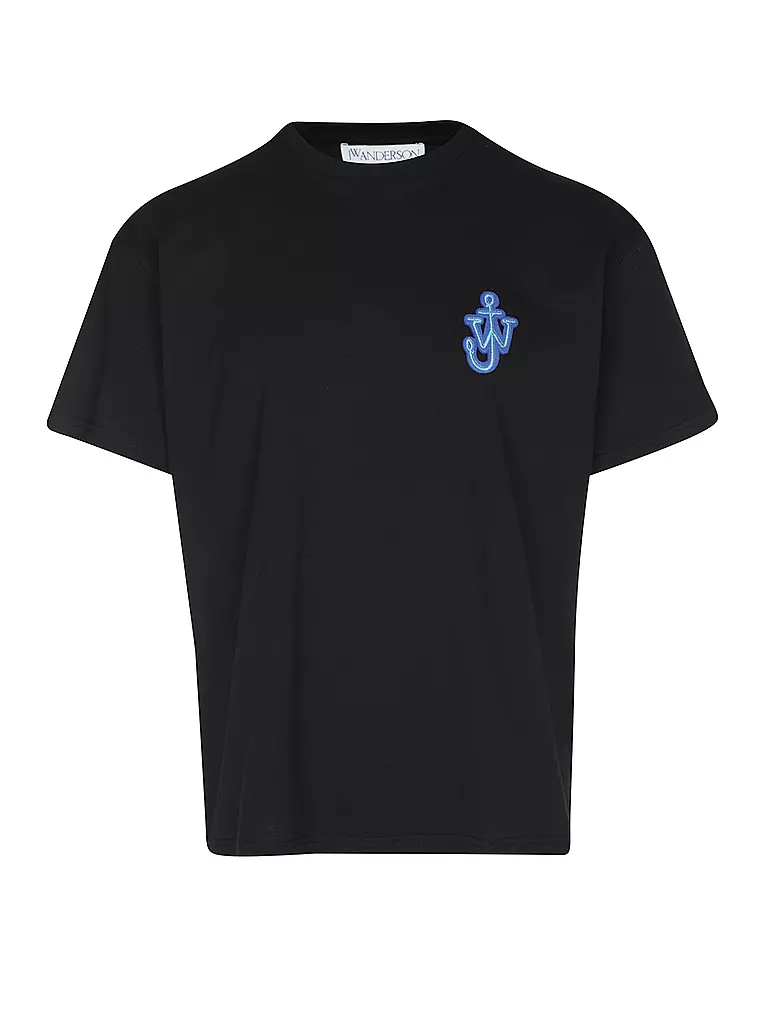 JW ANDERSON | T-Shirt ANCHOR | Negro