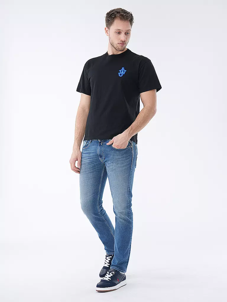 JW ANDERSON | T-Shirt ANCHOR | Negro