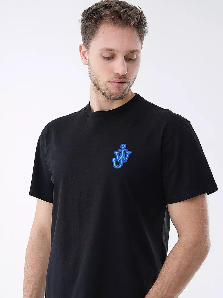 JW ANDERSON | T-Shirt ANCHOR | Negro