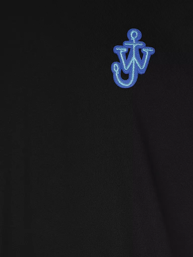 JW ANDERSON | T-Shirt ANCHOR | Negro
